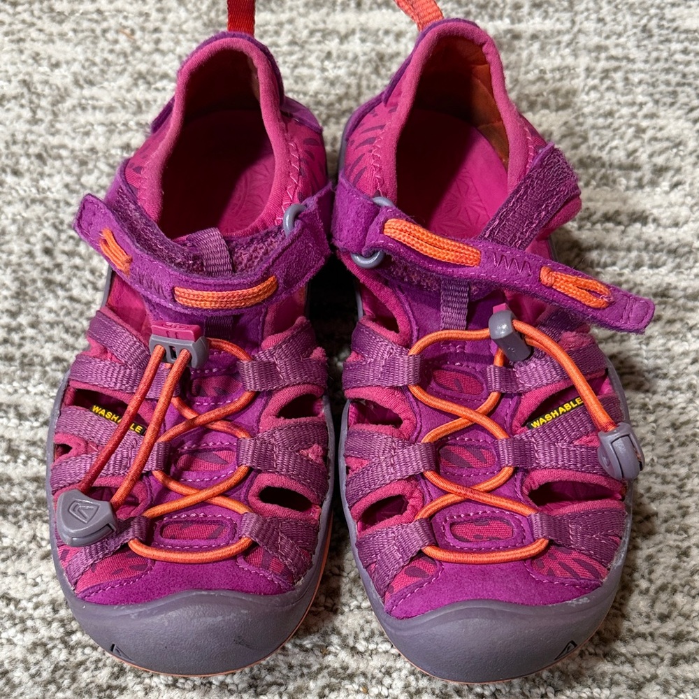 Keen Purple and Orange Whisper Outdoor Sandals